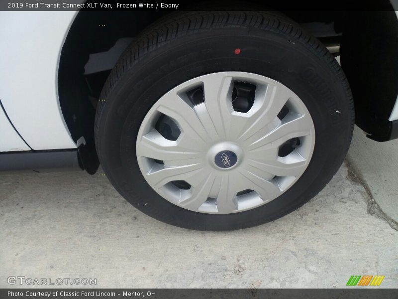 Frozen White / Ebony 2019 Ford Transit Connect XLT Van