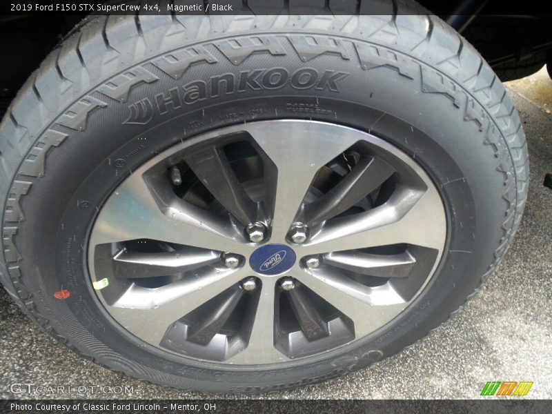 Magnetic / Black 2019 Ford F150 STX SuperCrew 4x4
