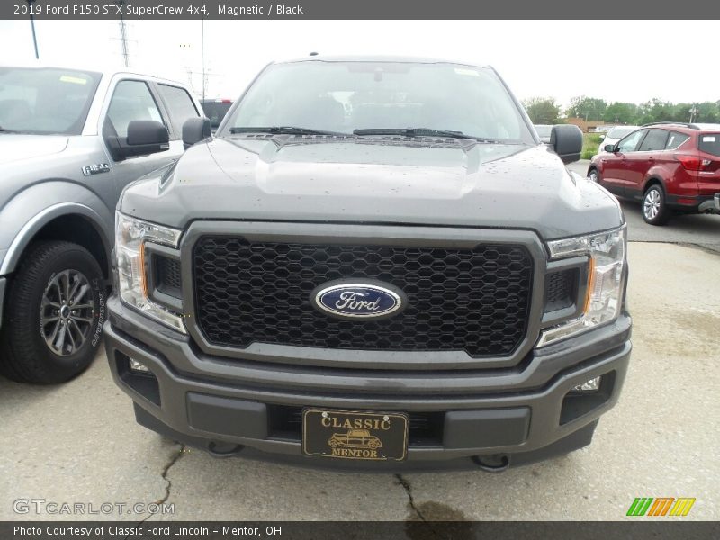 Magnetic / Black 2019 Ford F150 STX SuperCrew 4x4