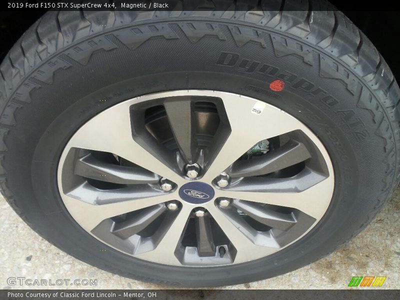 Magnetic / Black 2019 Ford F150 STX SuperCrew 4x4