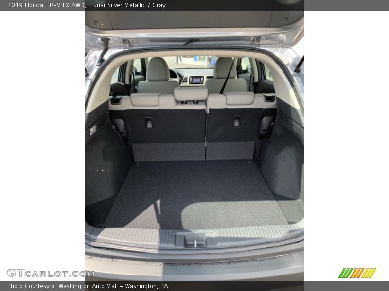 Lunar Silver Metallic / Gray 2019 Honda HR-V LX AWD
