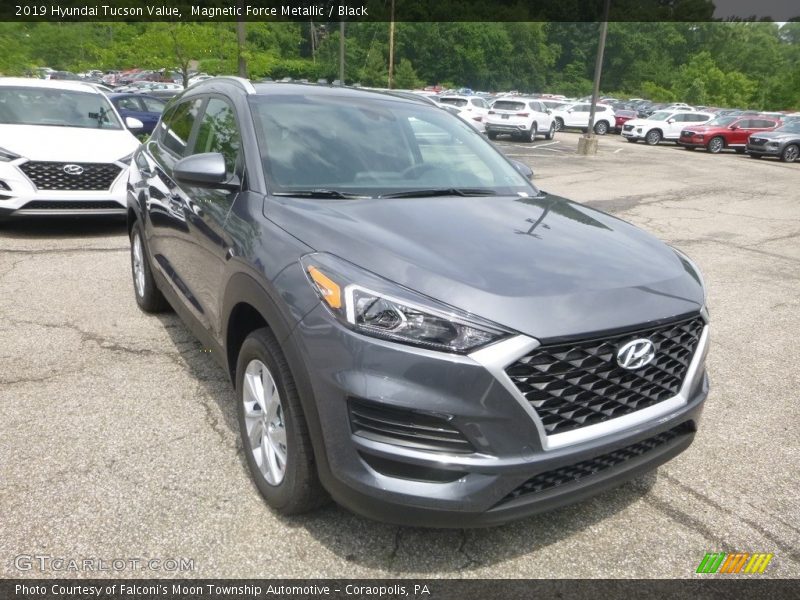 Magnetic Force Metallic / Black 2019 Hyundai Tucson Value