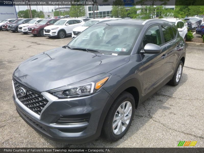 Magnetic Force Metallic / Black 2019 Hyundai Tucson Value