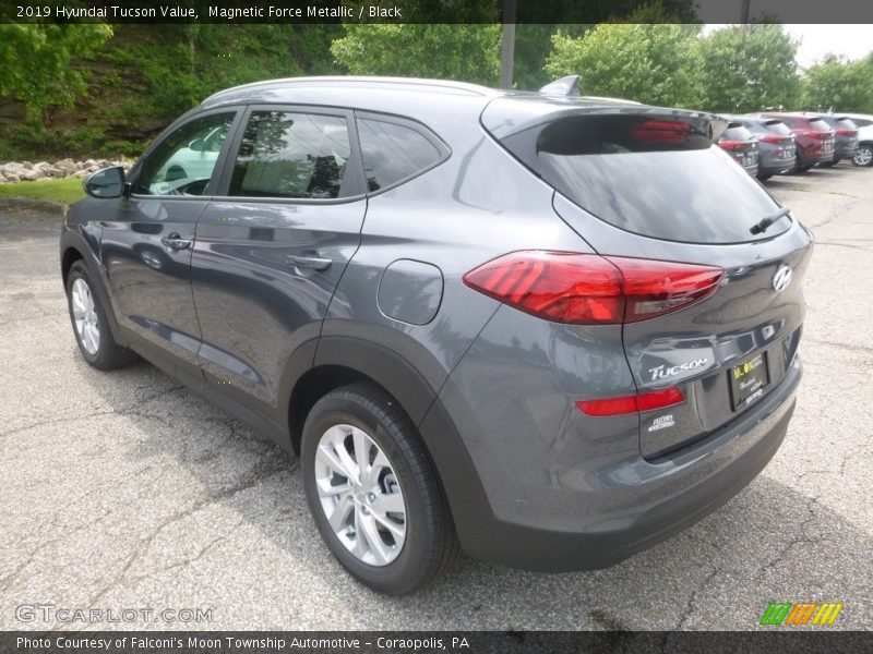 Magnetic Force Metallic / Black 2019 Hyundai Tucson Value