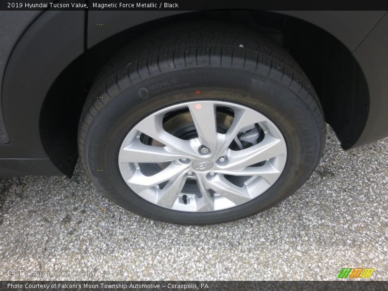 Magnetic Force Metallic / Black 2019 Hyundai Tucson Value