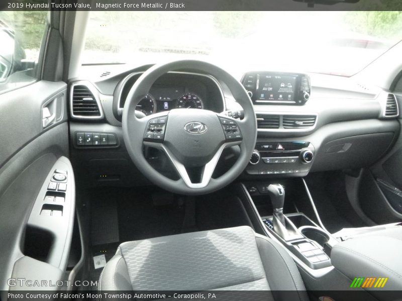 Magnetic Force Metallic / Black 2019 Hyundai Tucson Value
