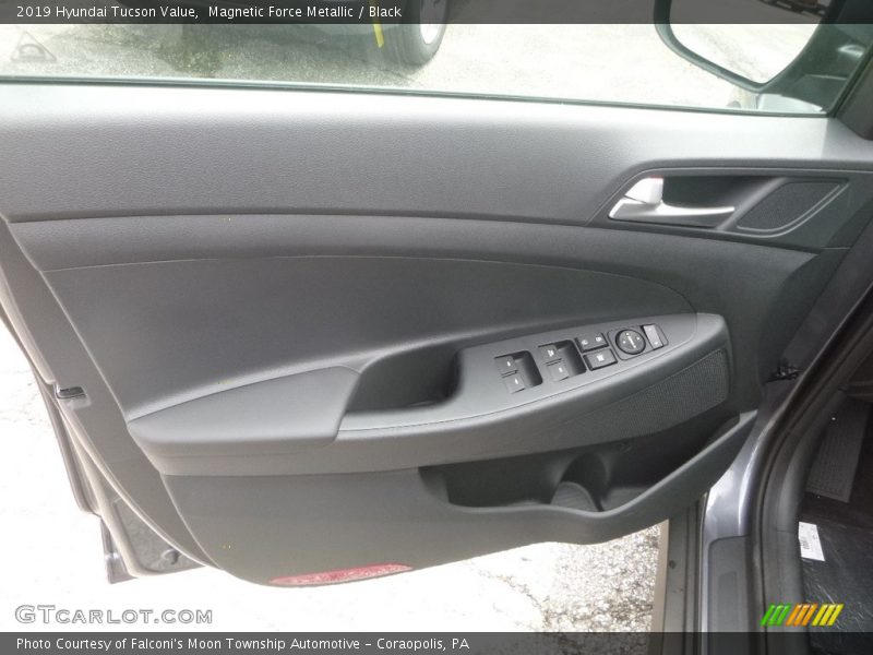 Magnetic Force Metallic / Black 2019 Hyundai Tucson Value