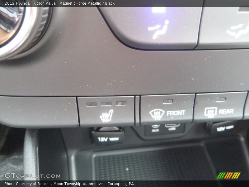 Magnetic Force Metallic / Black 2019 Hyundai Tucson Value