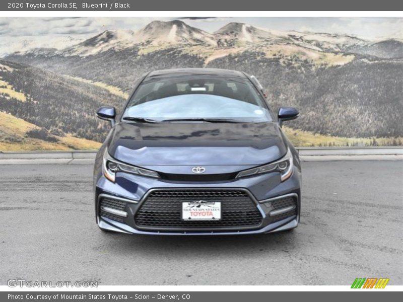 Blueprint / Black 2020 Toyota Corolla SE