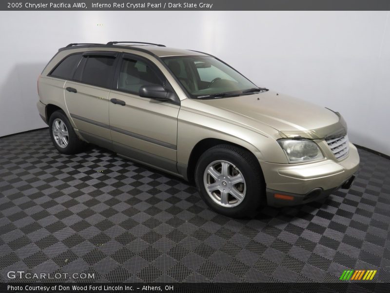Inferno Red Crystal Pearl / Dark Slate Gray 2005 Chrysler Pacifica AWD