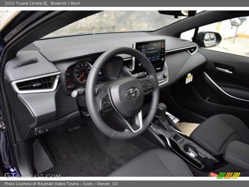 Blueprint / Black 2020 Toyota Corolla SE