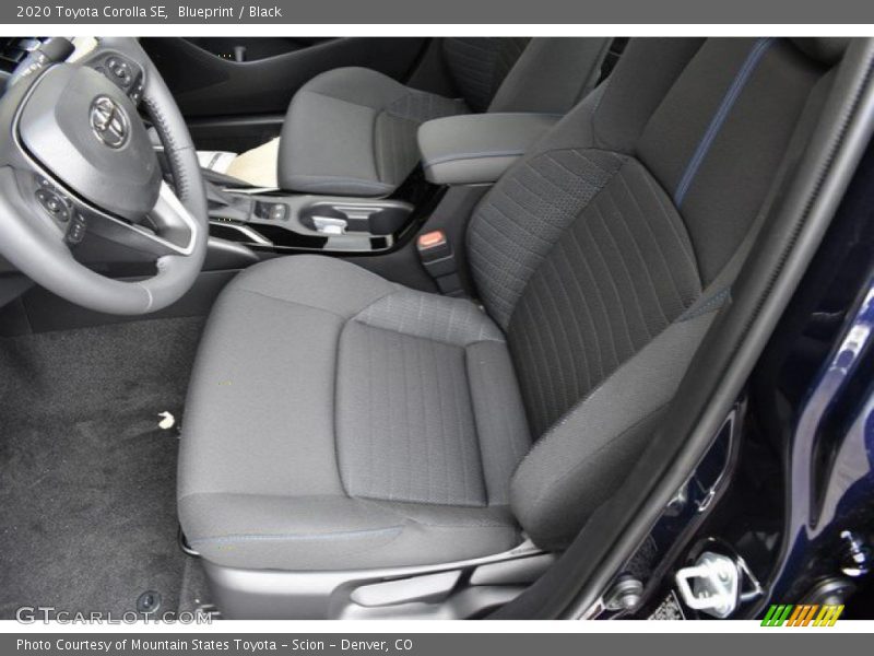 Blueprint / Black 2020 Toyota Corolla SE