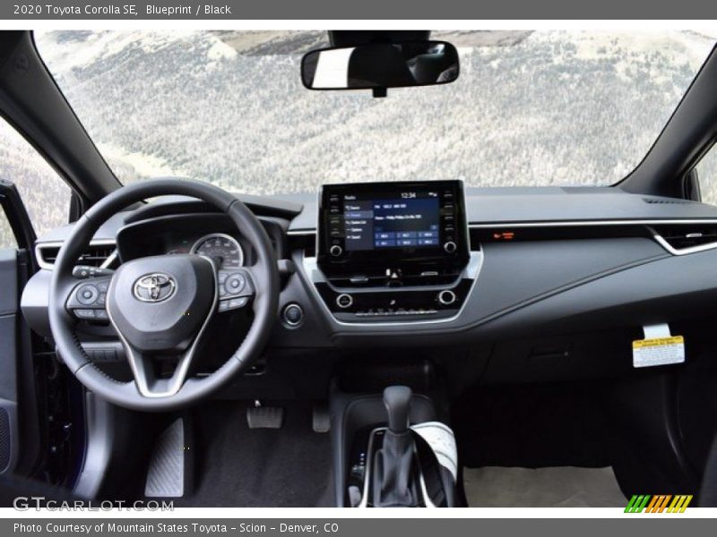 Blueprint / Black 2020 Toyota Corolla SE