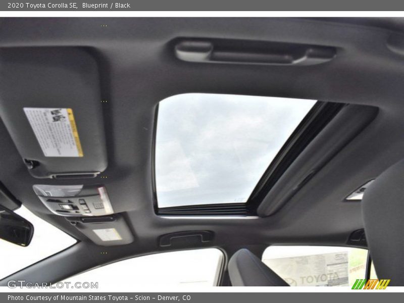 Blueprint / Black 2020 Toyota Corolla SE