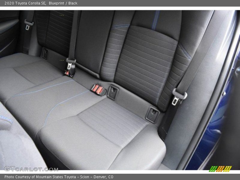Blueprint / Black 2020 Toyota Corolla SE