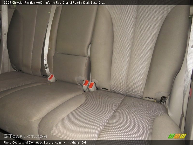 Inferno Red Crystal Pearl / Dark Slate Gray 2005 Chrysler Pacifica AWD