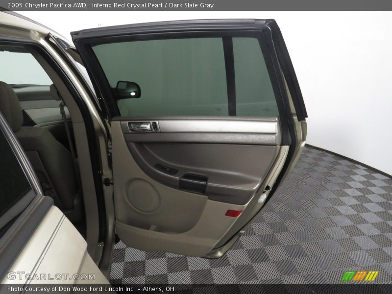 Inferno Red Crystal Pearl / Dark Slate Gray 2005 Chrysler Pacifica AWD