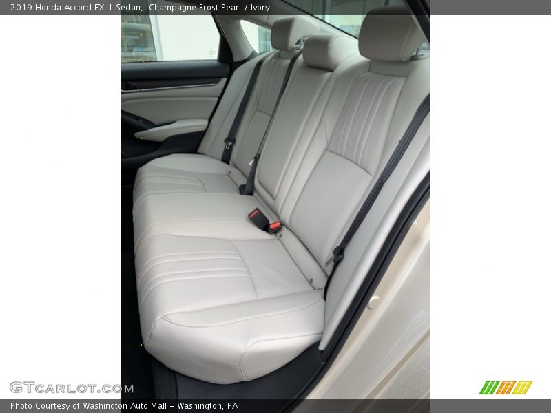 Champagne Frost Pearl / Ivory 2019 Honda Accord EX-L Sedan