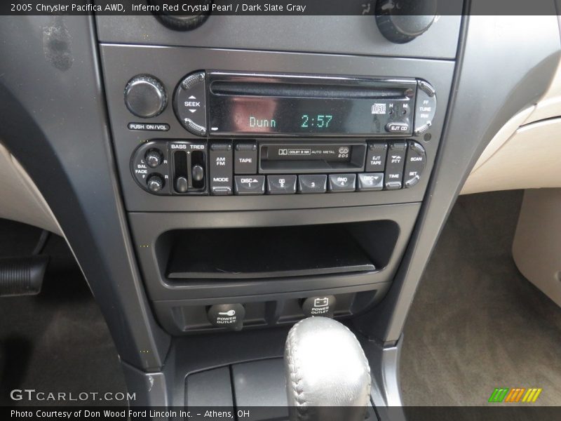 Inferno Red Crystal Pearl / Dark Slate Gray 2005 Chrysler Pacifica AWD