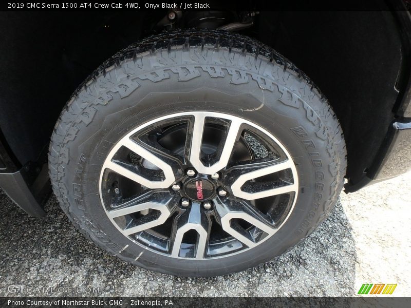  2019 Sierra 1500 AT4 Crew Cab 4WD Wheel