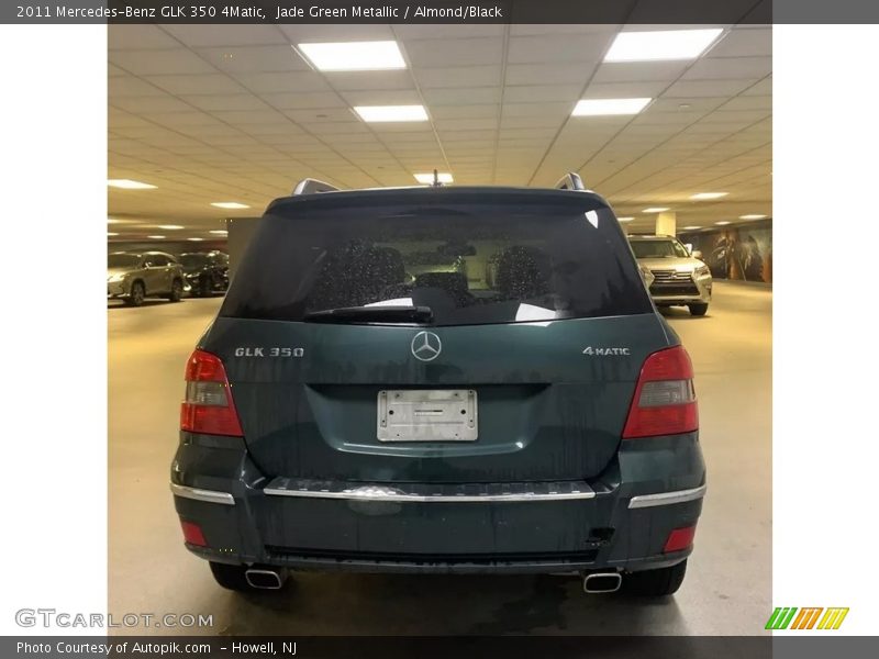 Jade Green Metallic / Almond/Black 2011 Mercedes-Benz GLK 350 4Matic