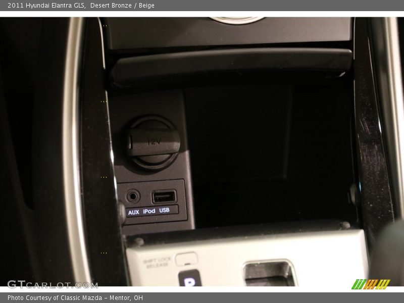 Desert Bronze / Beige 2011 Hyundai Elantra GLS