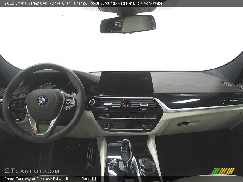Royal Burgundy Red Metallic / Ivory White 2018 BMW 6 Series 640i xDrive Gran Turismo
