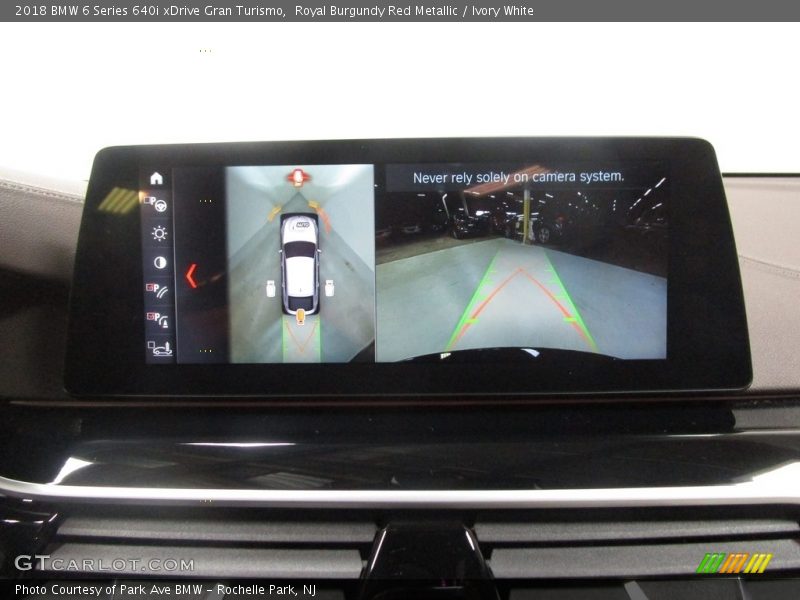 Royal Burgundy Red Metallic / Ivory White 2018 BMW 6 Series 640i xDrive Gran Turismo