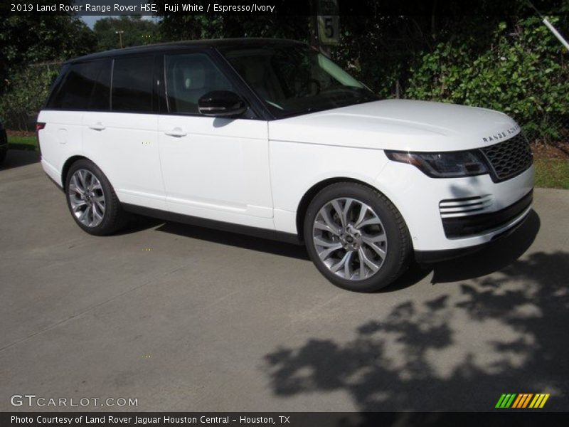 Fuji White / Espresso/Ivory 2019 Land Rover Range Rover HSE