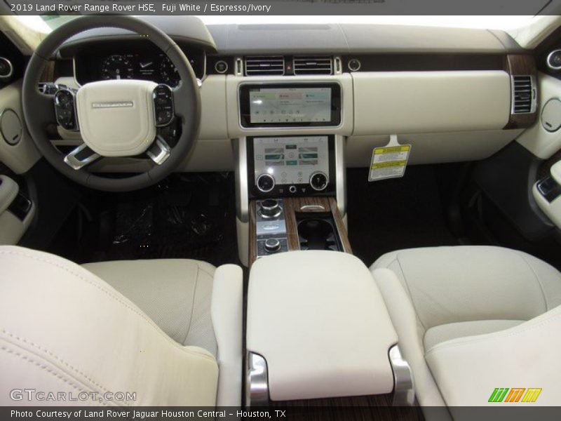 Fuji White / Espresso/Ivory 2019 Land Rover Range Rover HSE