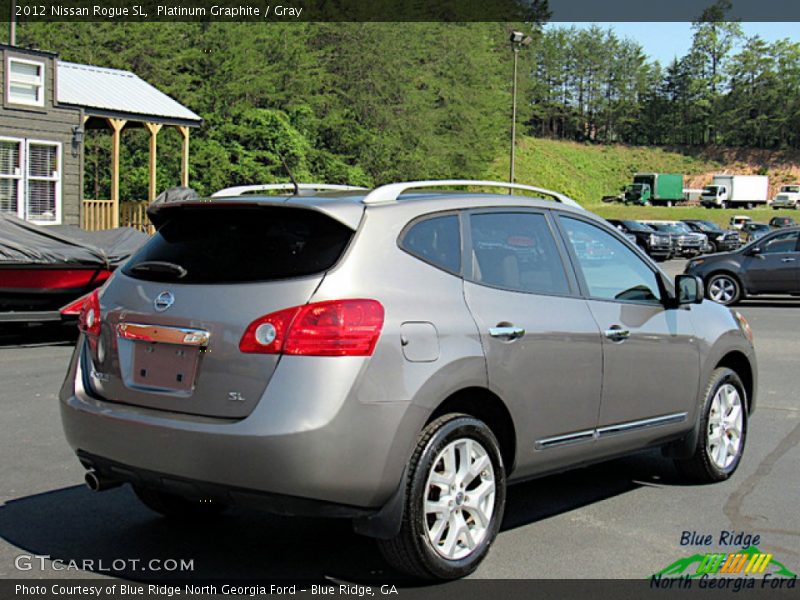 Platinum Graphite / Gray 2012 Nissan Rogue SL