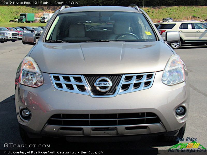 Platinum Graphite / Gray 2012 Nissan Rogue SL