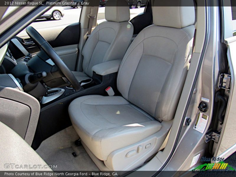 Platinum Graphite / Gray 2012 Nissan Rogue SL