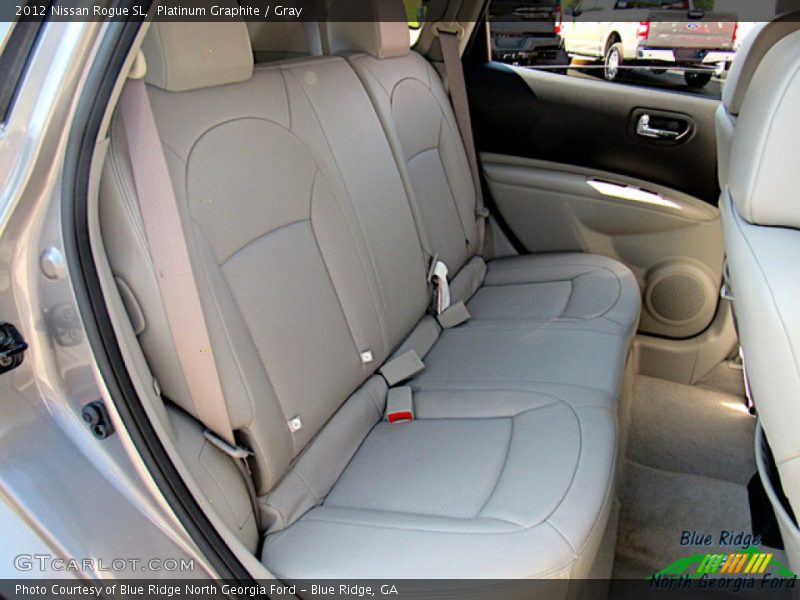 Platinum Graphite / Gray 2012 Nissan Rogue SL