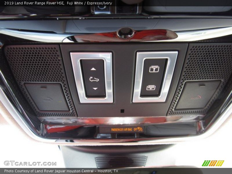 Fuji White / Espresso/Ivory 2019 Land Rover Range Rover HSE