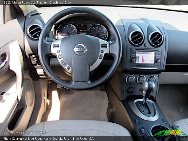 Platinum Graphite / Gray 2012 Nissan Rogue SL