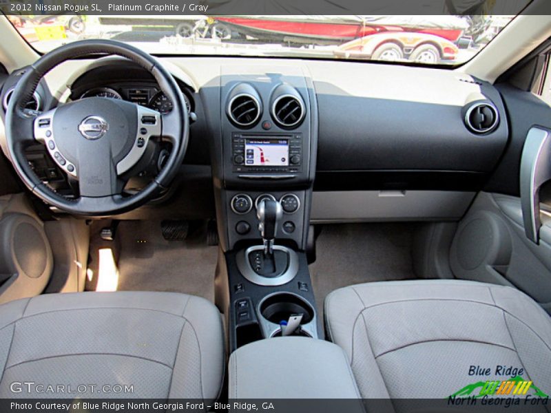 Platinum Graphite / Gray 2012 Nissan Rogue SL