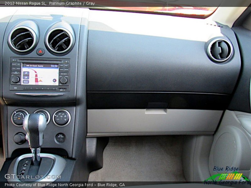 Platinum Graphite / Gray 2012 Nissan Rogue SL