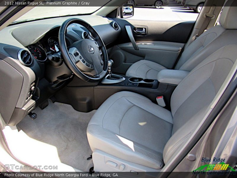 Platinum Graphite / Gray 2012 Nissan Rogue SL