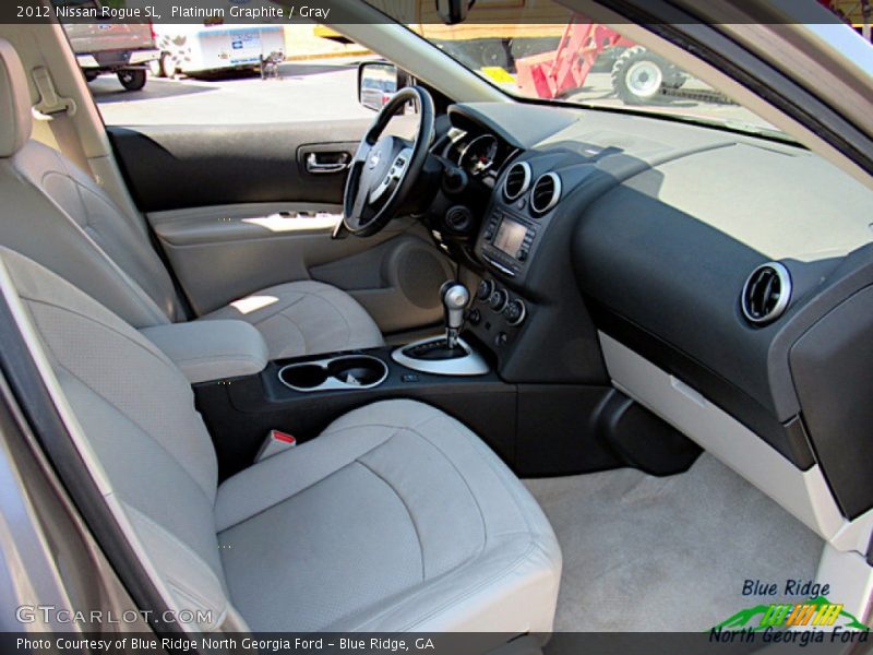 Platinum Graphite / Gray 2012 Nissan Rogue SL