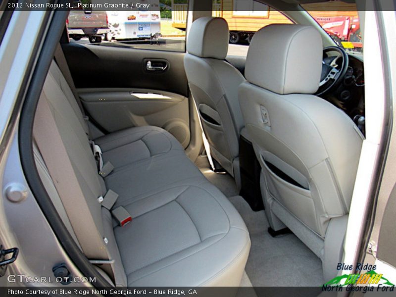 Platinum Graphite / Gray 2012 Nissan Rogue SL