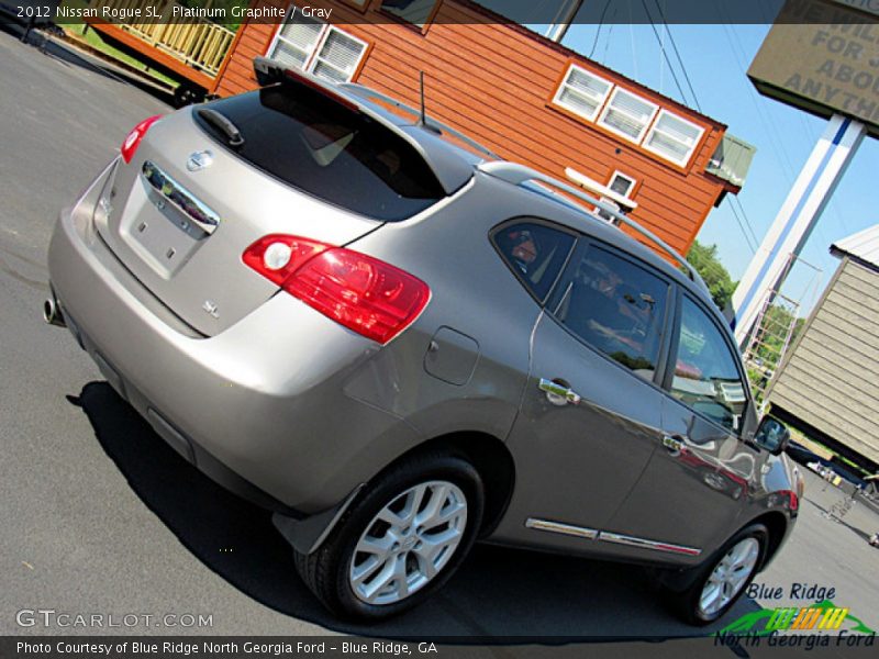Platinum Graphite / Gray 2012 Nissan Rogue SL