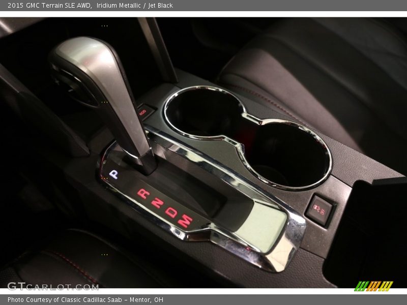Iridium Metallic / Jet Black 2015 GMC Terrain SLE AWD