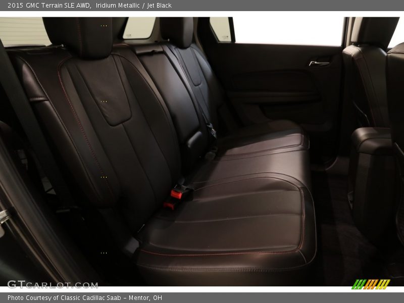 Iridium Metallic / Jet Black 2015 GMC Terrain SLE AWD