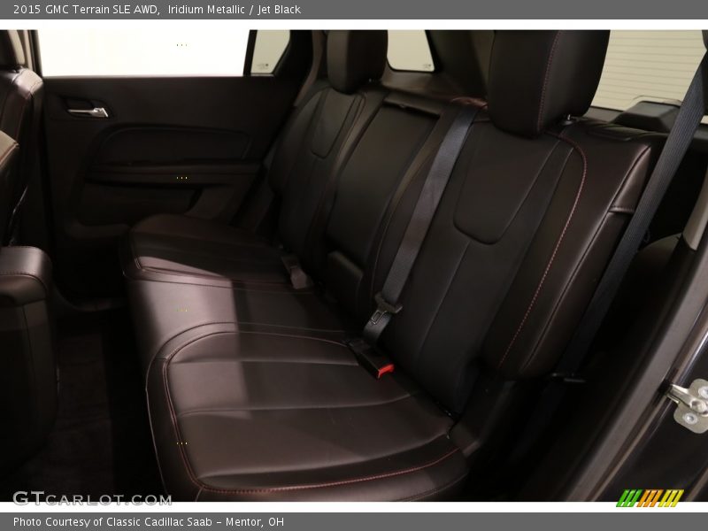 Iridium Metallic / Jet Black 2015 GMC Terrain SLE AWD
