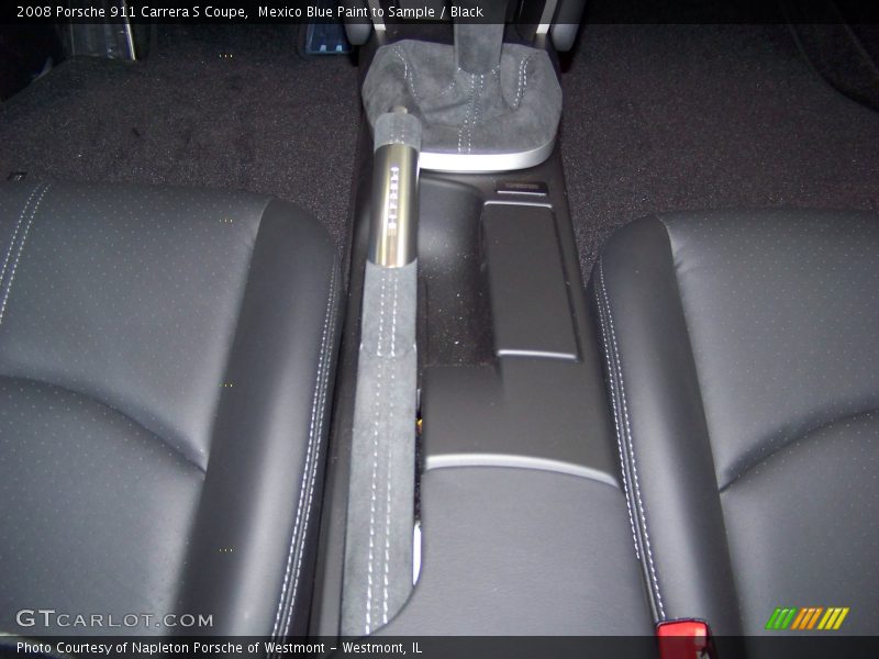 Mexico Blue Paint to Sample / Black 2008 Porsche 911 Carrera S Coupe