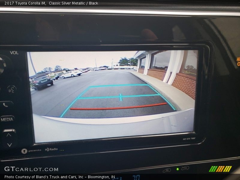 Classic Silver Metallic / Black 2017 Toyota Corolla iM