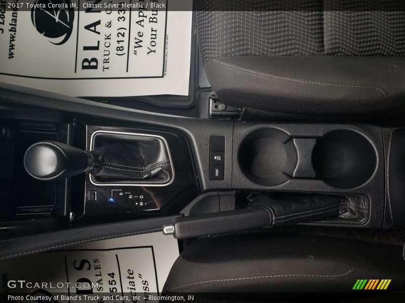 Classic Silver Metallic / Black 2017 Toyota Corolla iM