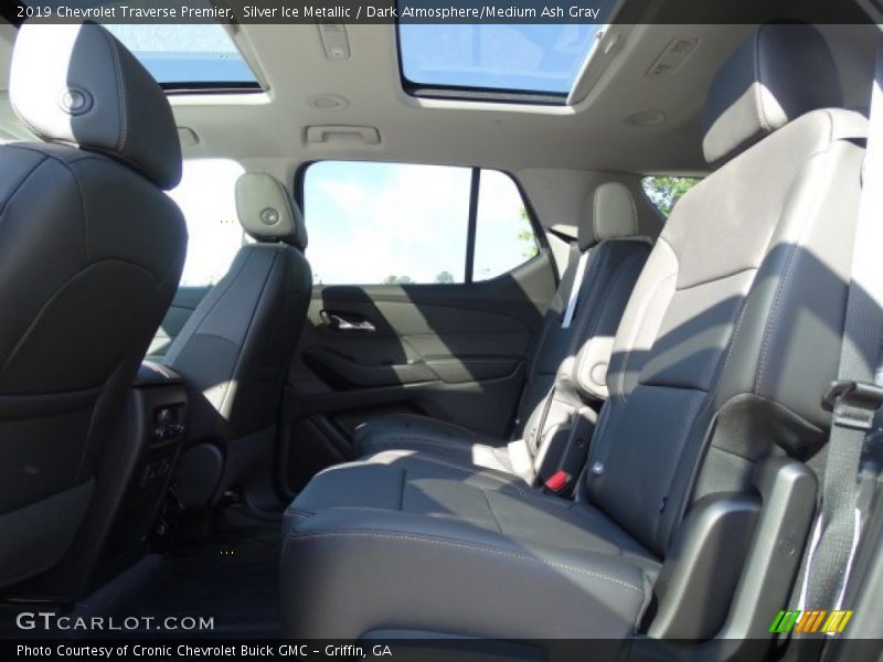 Silver Ice Metallic / Dark Atmosphere/Medium Ash Gray 2019 Chevrolet Traverse Premier