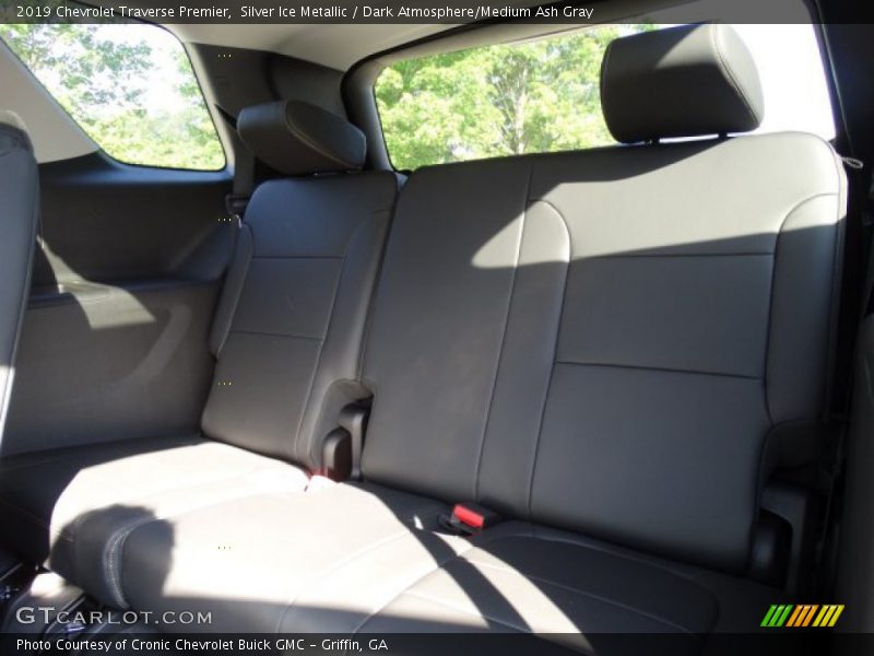 Silver Ice Metallic / Dark Atmosphere/Medium Ash Gray 2019 Chevrolet Traverse Premier